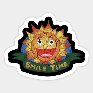 It's SMILE TIME Angel the series Sticker